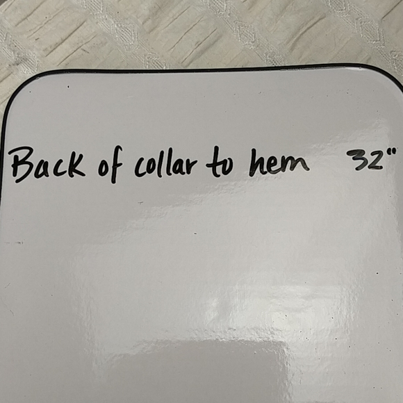 Live 4 Truth Kimono Red, Blue Patchwork Design 3x - Picture 6 of 8